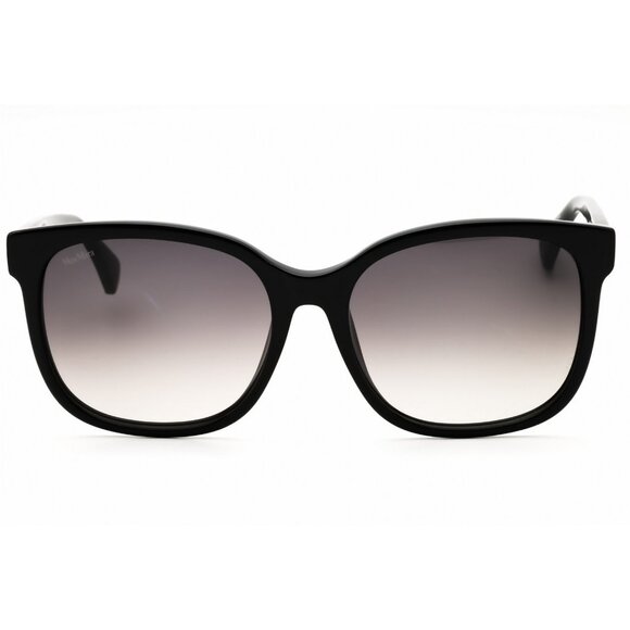 MAX MARA MM0025-01B-57 Sunglasses Size 57mm 140mm 17 black shiny SUNGLASSES main image 5